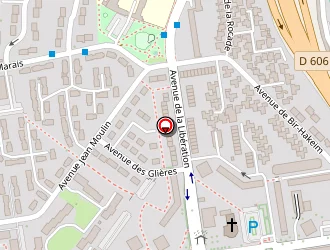 Carte de Total Access à Mée-sur-seine (le)