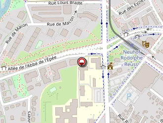 Carte de Tcr Bat à Strasbourg