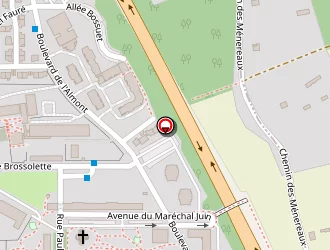 Carte de Pressing Noiseau à Melun