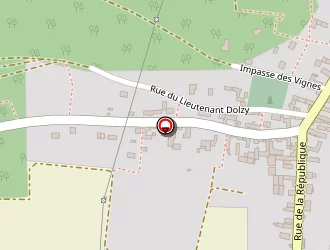 Carte de Confortec à Saint-piat