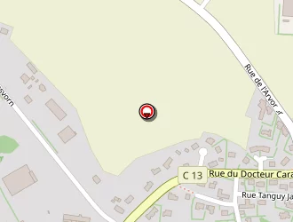 Carte de Adam (ets) à Ploudalmézeau