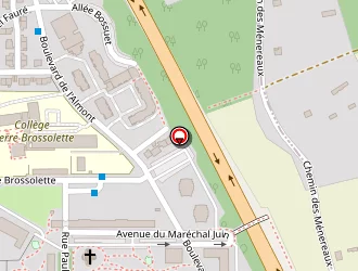 Carte de Dydy's Entreprise à Melun