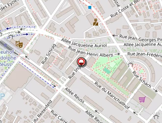 Carte de Association Evi'dence à Strasbourg