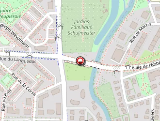 Carte de Seker Carrelage à Strasbourg