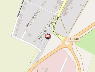 Carte de Sodipro à Allain