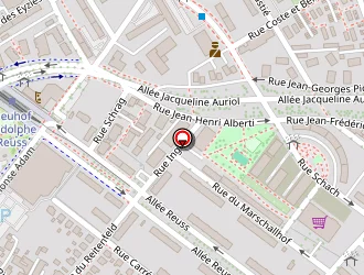 Carte de Velcin Arnaud à Strasbourg