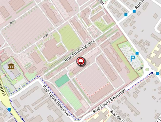 Carte de Arc V à Melun