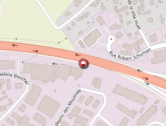 Carte de Eco-pneus à Plérin