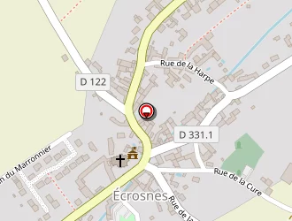 Carte de Cousin Philippe à Écrosnes