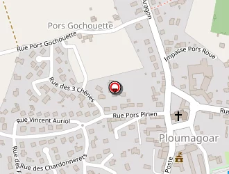 Carte de Connan J-noël à Ploumagoar