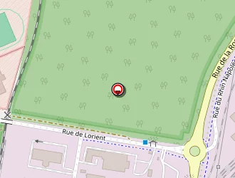 Carte de Placoplatre à Strasbourg