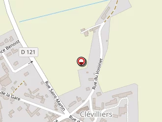 Carte de Gigot Pascal à Clévilliers