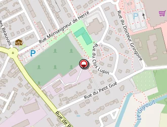 Carte de Cortin Gérard à Dol-de-bretagne