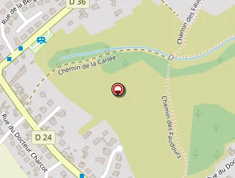 Carte de Le Tiers Relais à Plérin