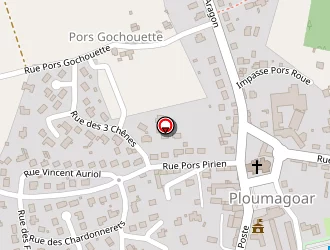 Carte de Delf'immo à Ploumagoar