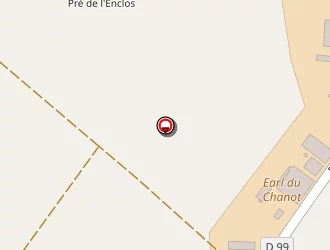 Carte de Gaec Du Chanot à Laronxe