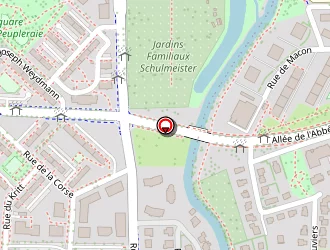 Carte de Akletys Constructions à Strasbourg