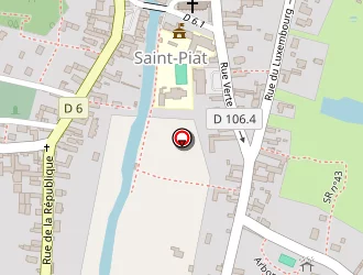 Carte de Bertolotti Mickaël à Saint-piat