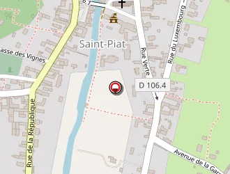 Carte de Onoma-type à Saint-piat