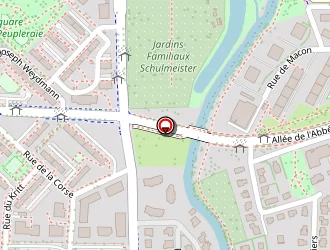 Carte de Moretti Michel à Strasbourg