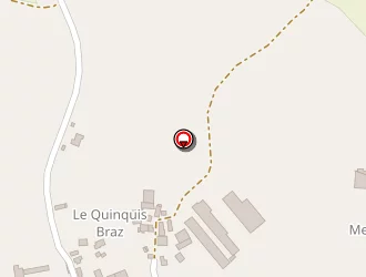 Carte de Le Bras Robert à Saint-derrien