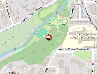 Carte de Berisha Shpetim à Melun