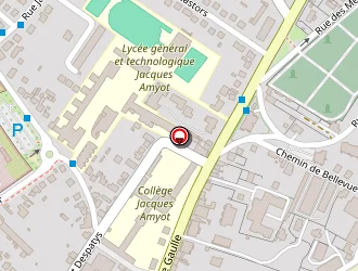 Carte de Cafpi à Melun