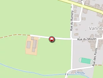 Carte de Terrain De Sport à Vannes-le-châtel