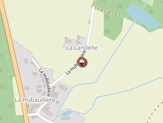 Carte de Andaines Jardi Services à Couterne