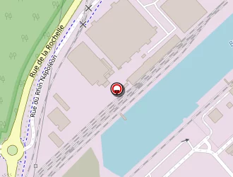 Carte de Glasseurop à Strasbourg