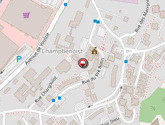 Carte de Simsek Construction à Provins