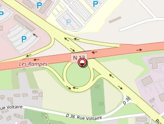 Carte de Sallé Charly à Plérin