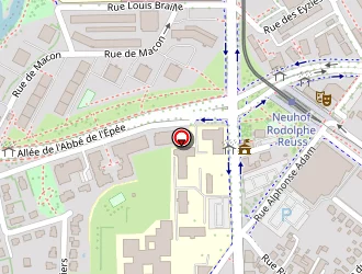 Carte de Brayé Patrick à Strasbourg