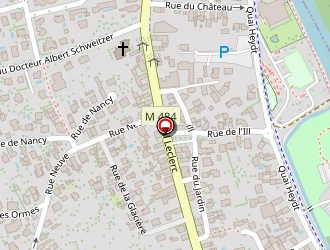 Carte de Ostermann Gilles à Ostwald