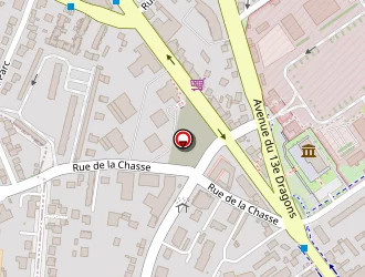 Carte de Centre Du Vernet Sandra Beauté à Melun