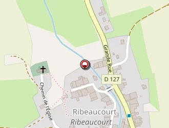 Carte de Val De Melignotte (earl) à Ribeaucourt