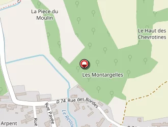 Carte de Ecole à Saulsotte (la)