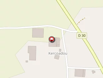 Carte de Guiavarch Grall à Plougar