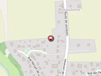 Carte de Taxi Saint Yves à Lesneven