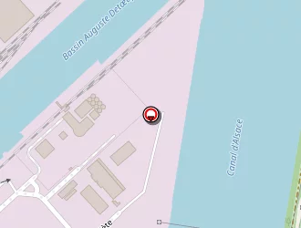 Carte de Standart à Strasbourg