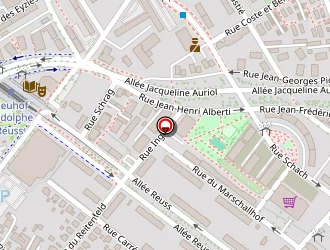 Carte de Fites Mohamed à Strasbourg