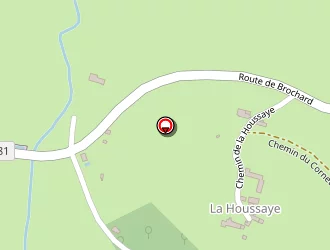 Carte de Bellanger Paris à Feings