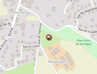 Carte de Peron Pauline à Guiclan