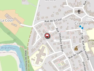 Carte de José Couverture à Créhen