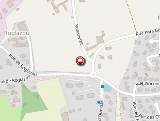 Carte de Bebin Laurence à Guingamp