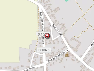 Carte de Egc Electricité Gen Ceccutti à Chartainvilliers