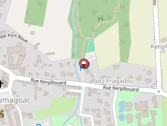 Carte de Boulodromes à Ploumagoar