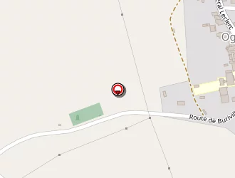 Carte de Renov Est à Ogéviller