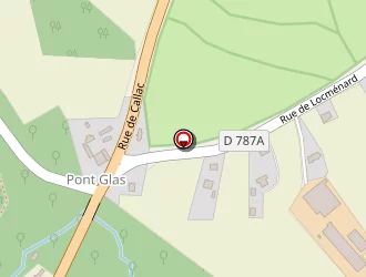 Carte de Les Recycleurs Bretons à Grâces