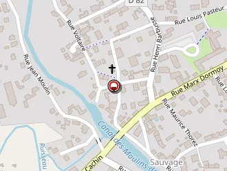 Carte de Petit Paul à Saint-just-sauvage